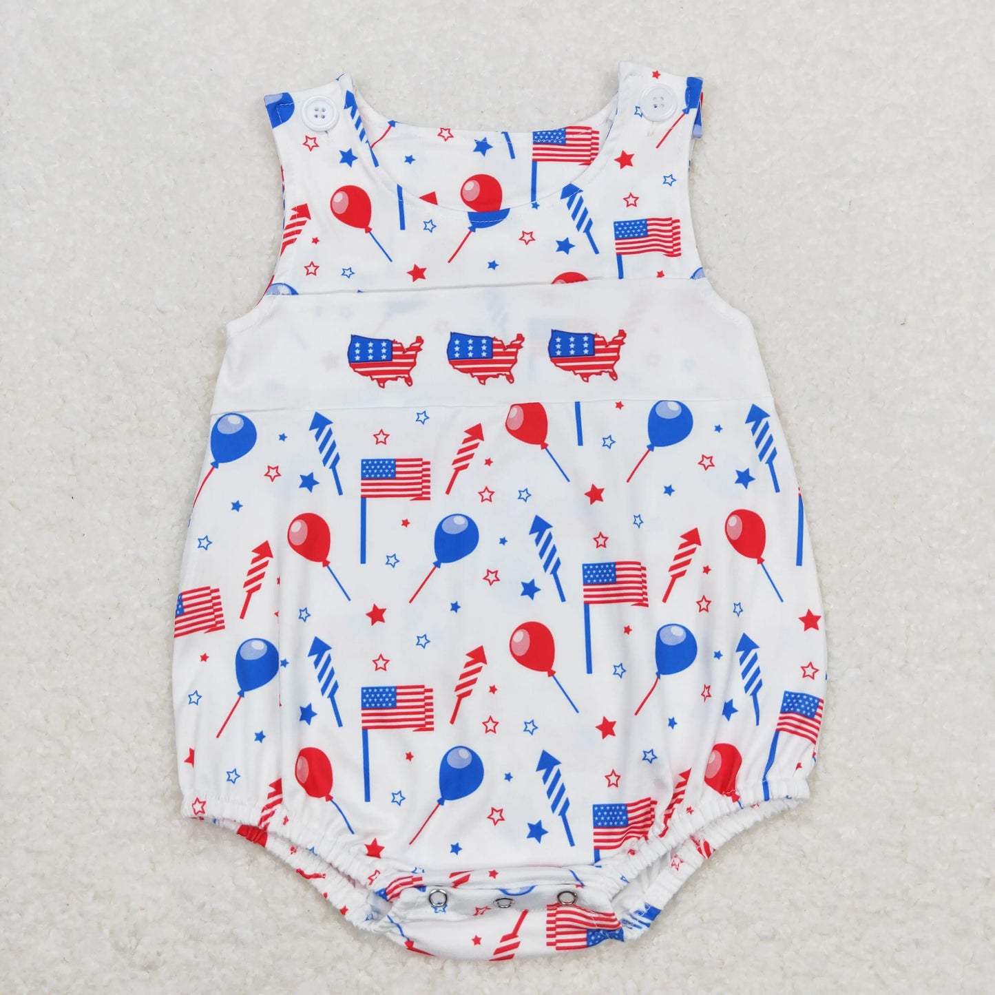 Vintage Style Bubble Onesie
