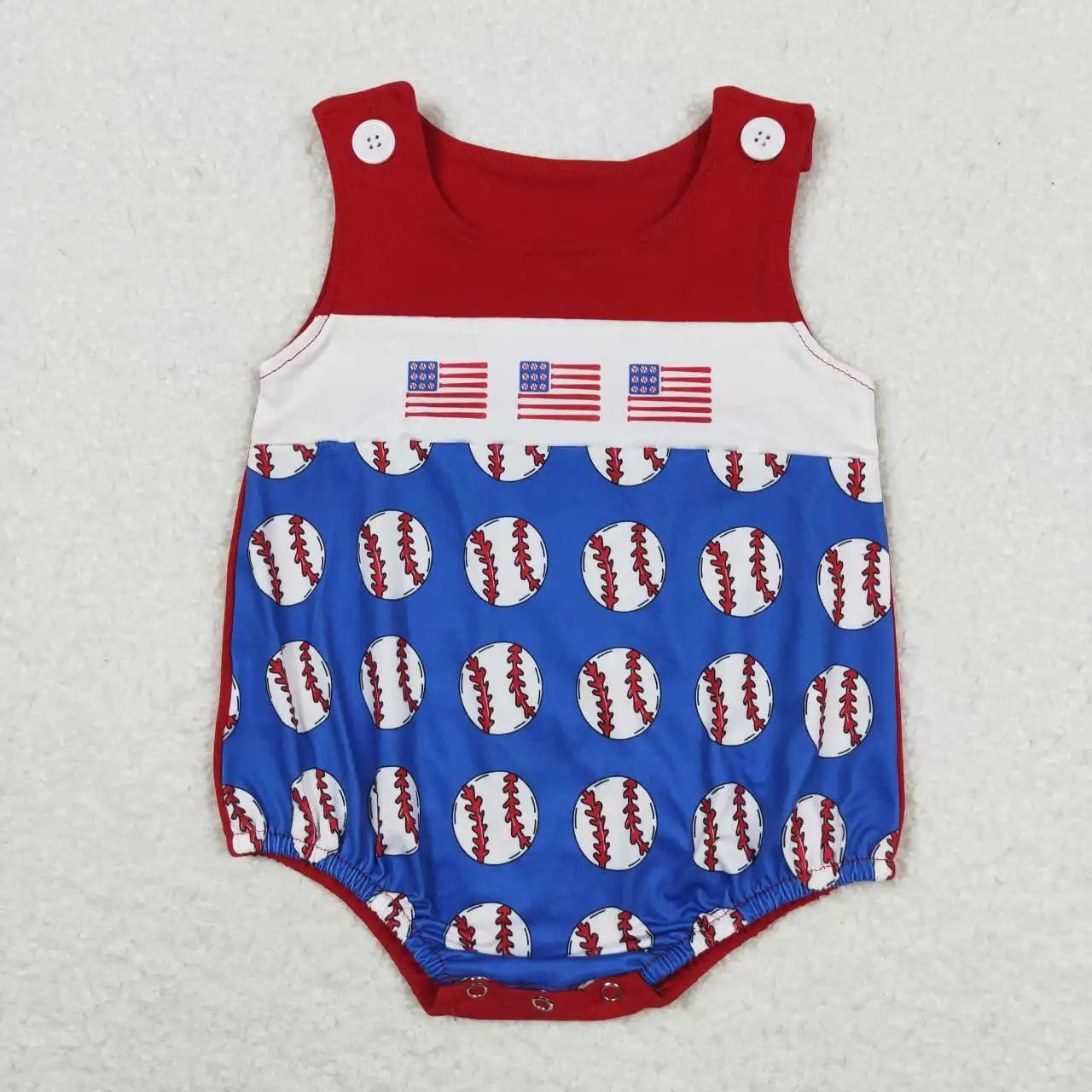 Vintage Style Bubble Onesie