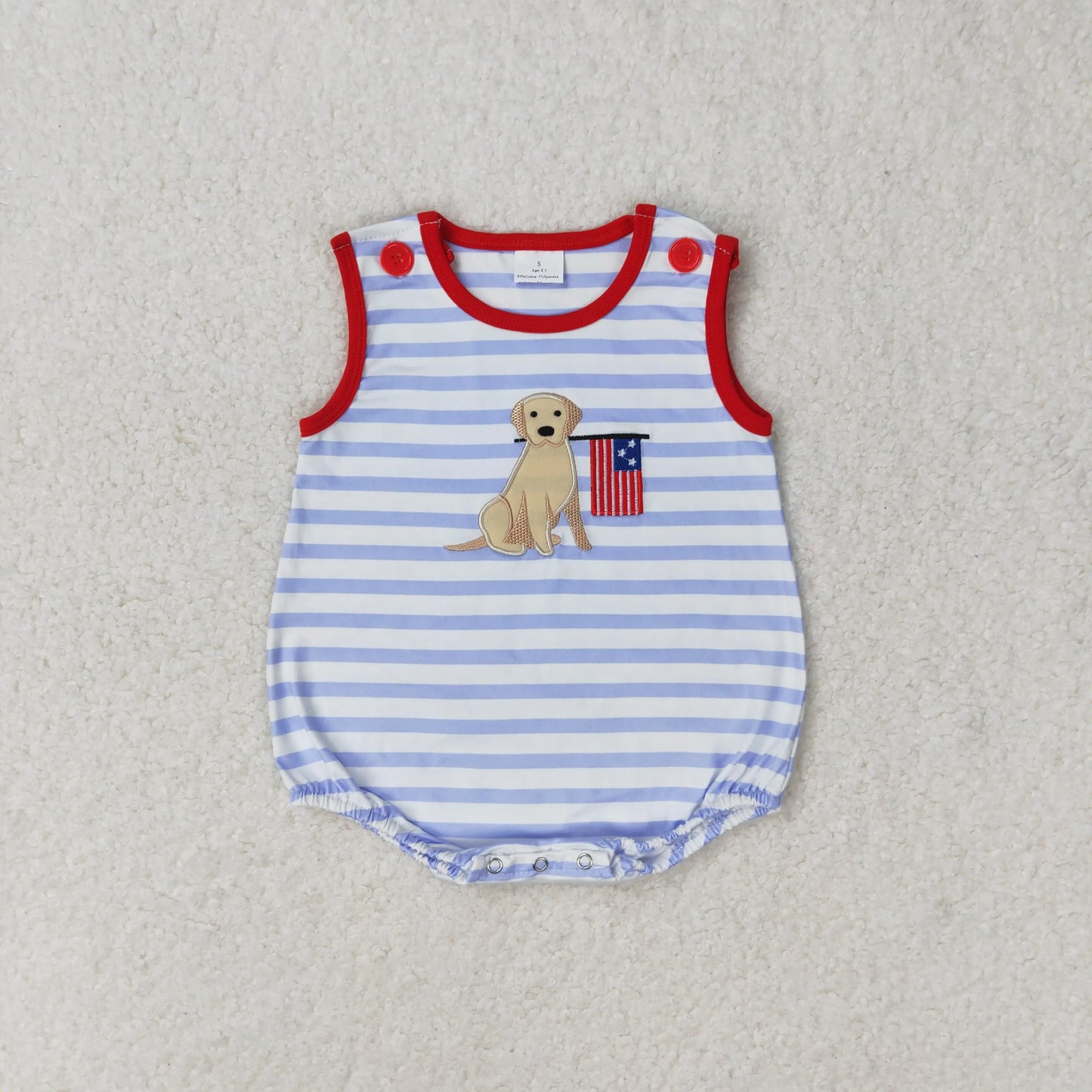 Vintage Style Bubble Onesie