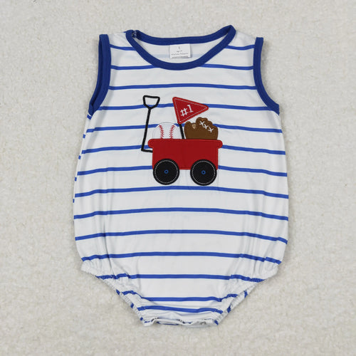 Vintage Style Bubble Onesie