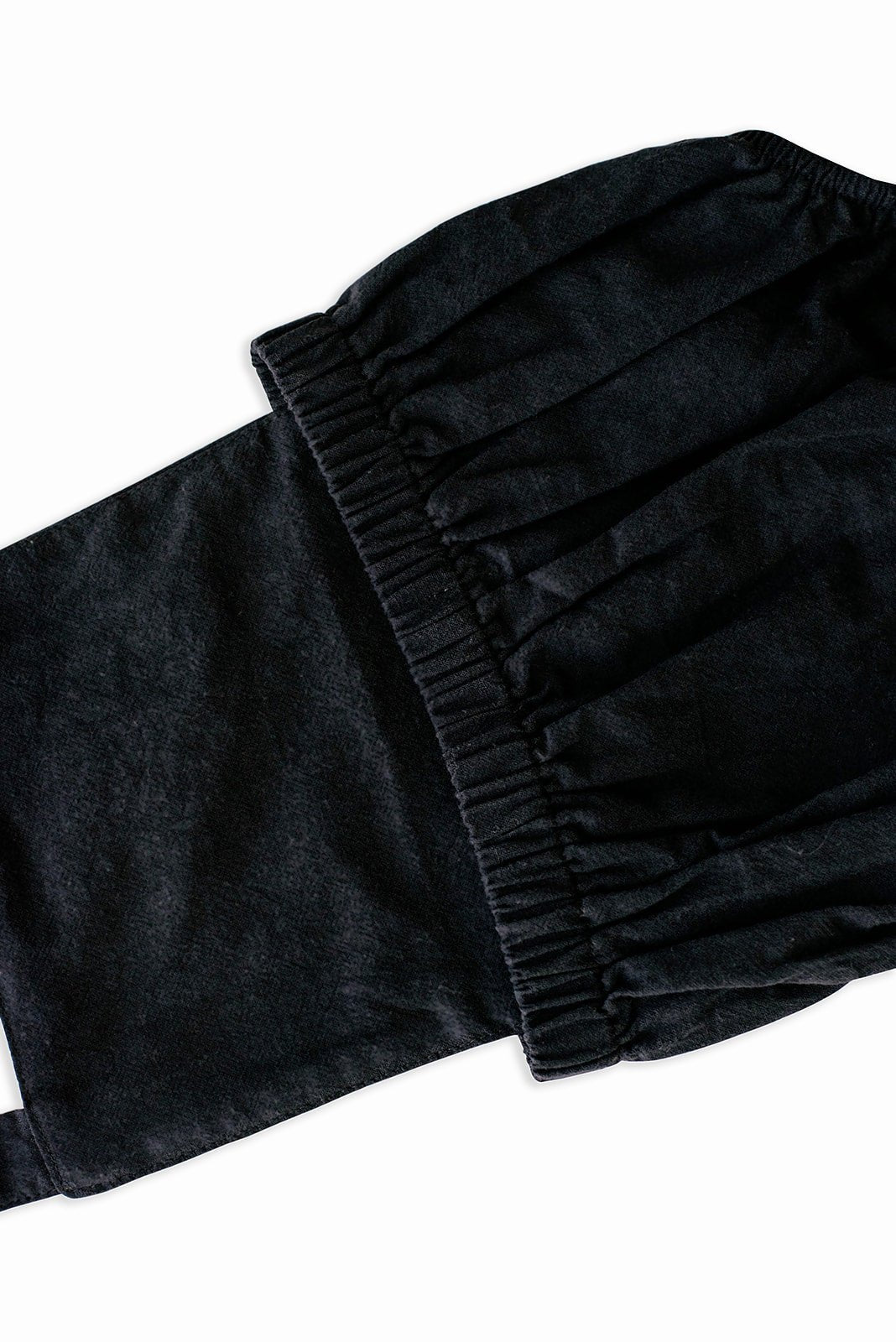 Black Halter Baby Romper - Nest & Nurture