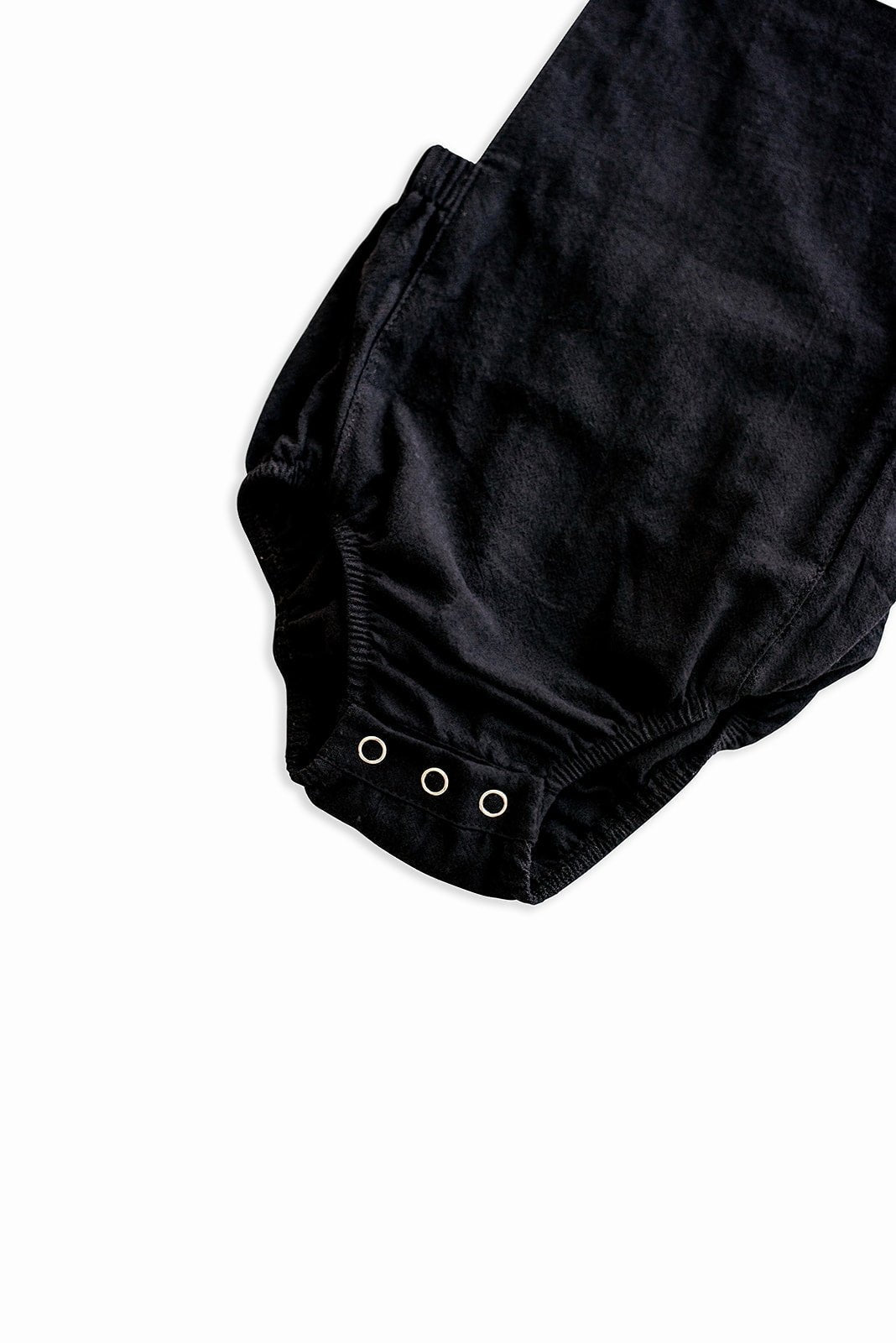 Black Halter Baby Romper - Nest & Nurture