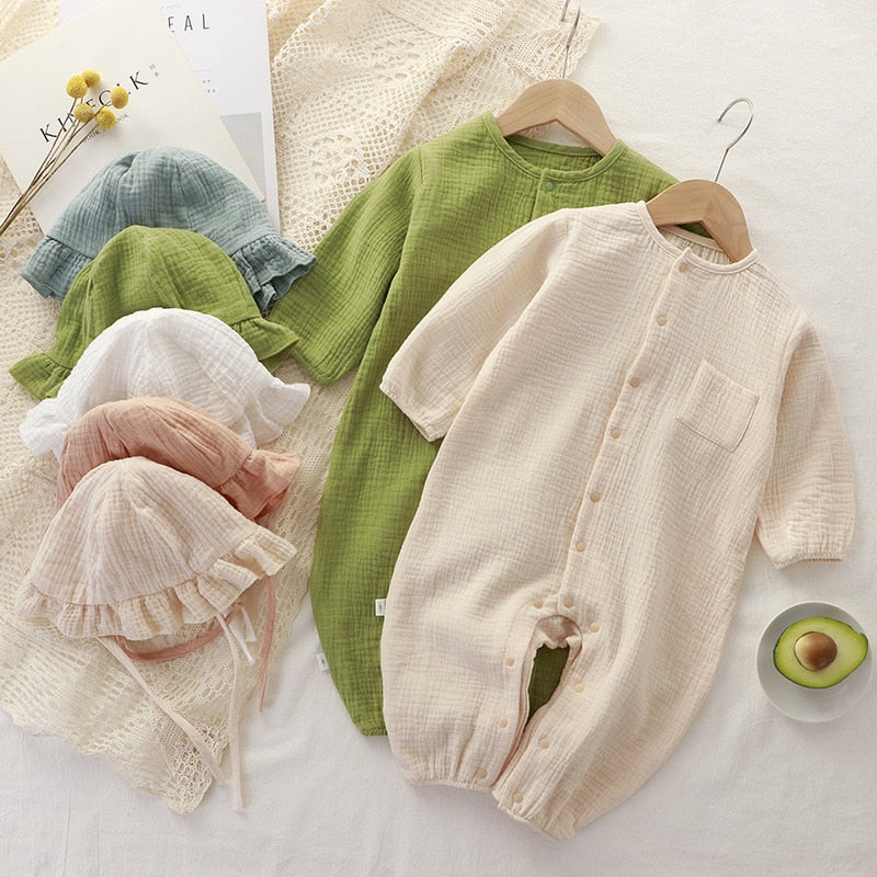 Muslin Cotton Romper