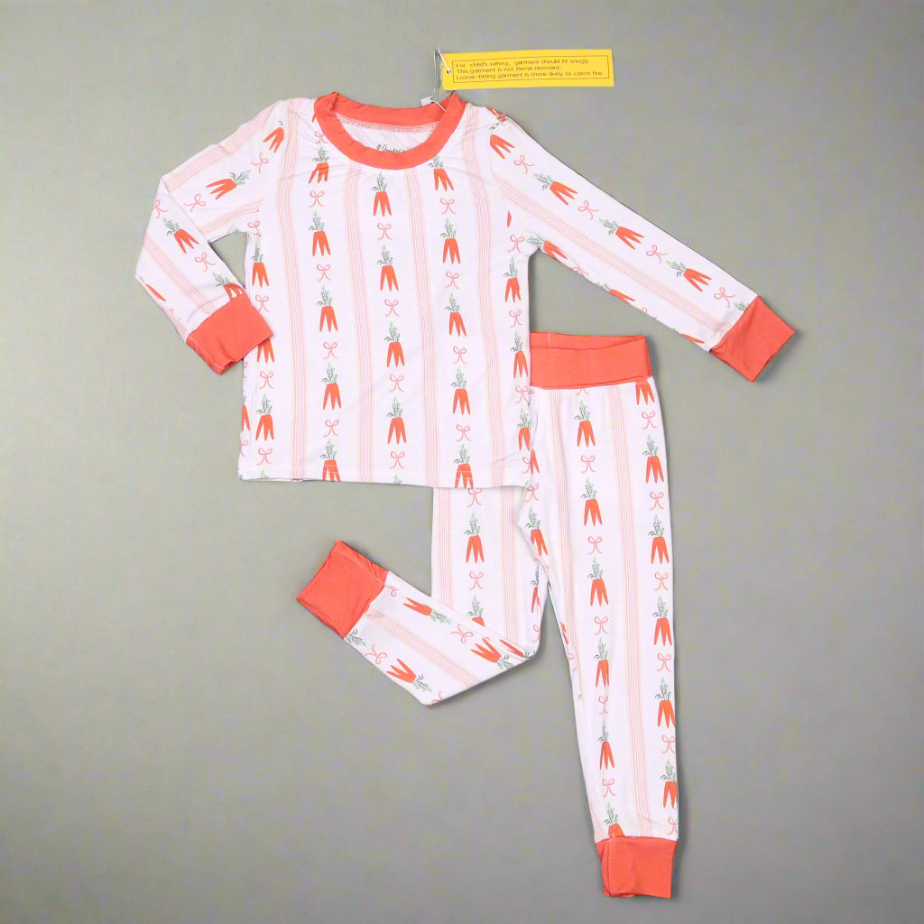 Bamboo Carrot Jumper/2 piece set