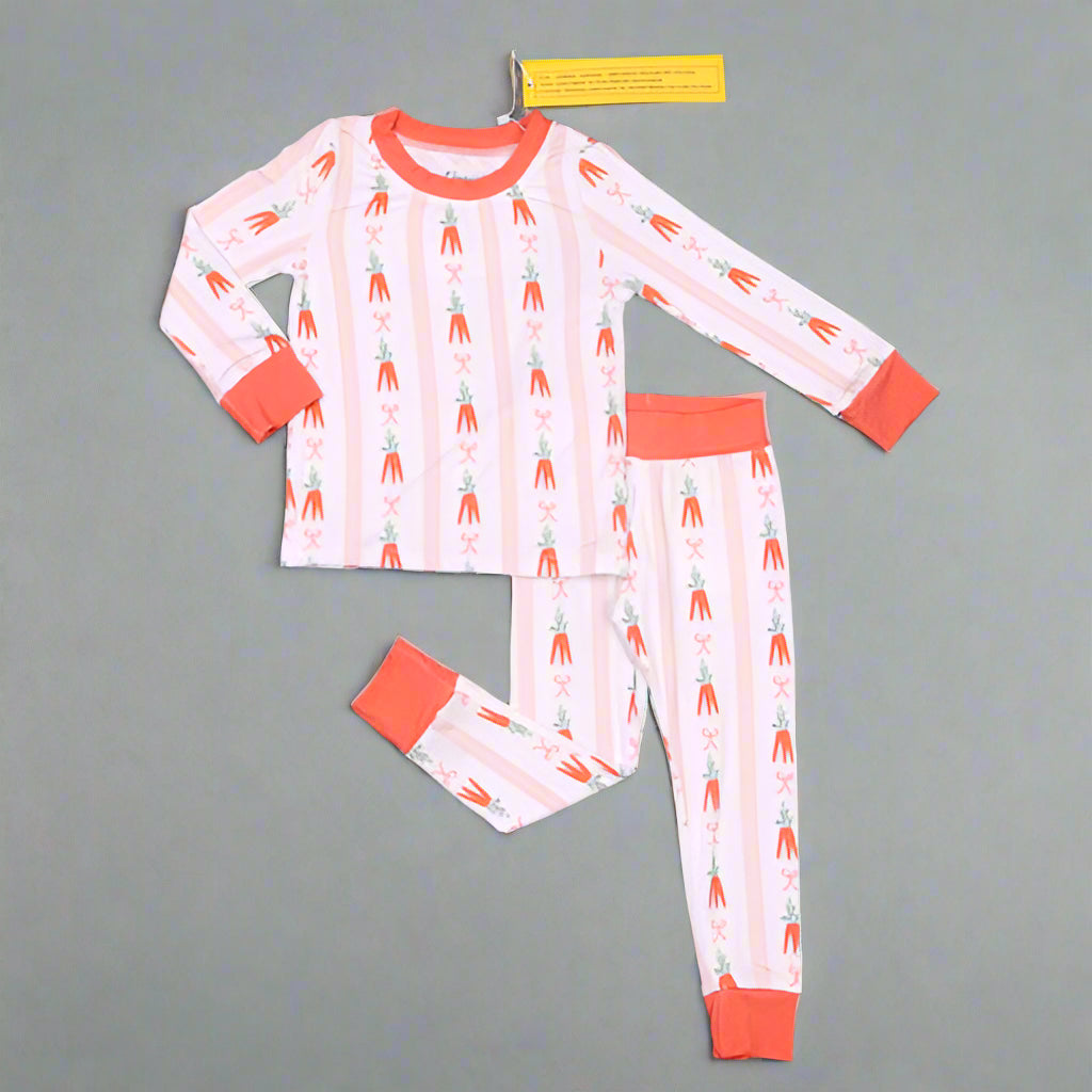 Bamboo Carrot Jumper/2 piece set