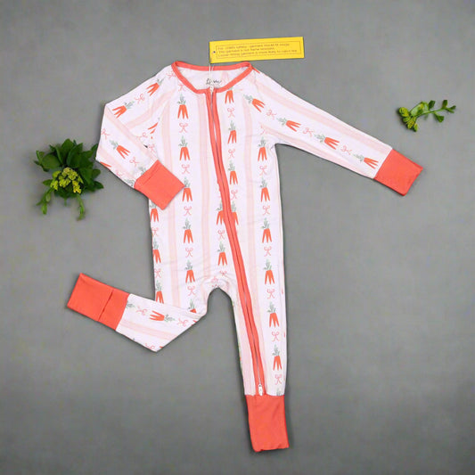 Bamboo Carrot Jumper/2 piece set