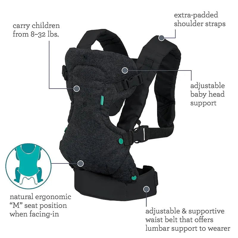 Infantino 4 In 1 Multifunction Baby Carrier