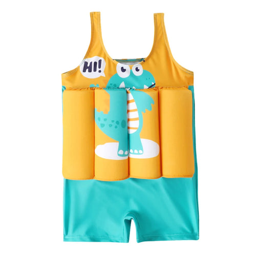 Kids buoyancy flotation swimsuit