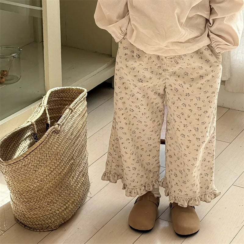 Cotton Loose Harem Pants