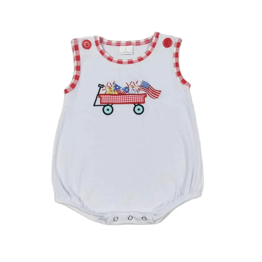 Vintage Style Bubble Onesie