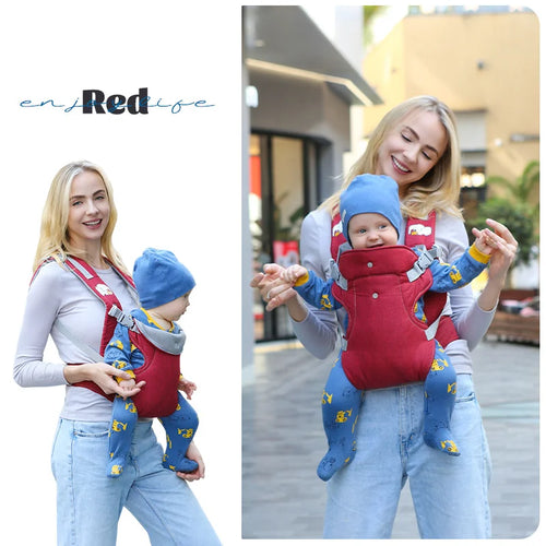 Infantino 4 In 1 Multifunction Baby Carrier