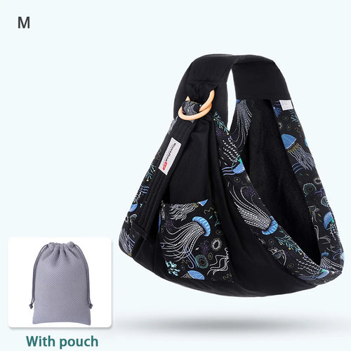 Comfortable multi-use baby wrap