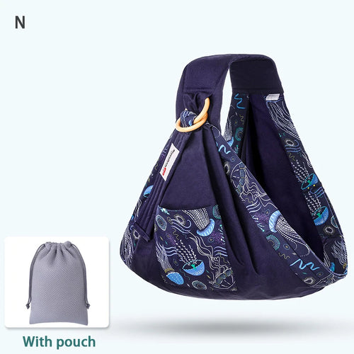 Comfortable multi-use baby wrap