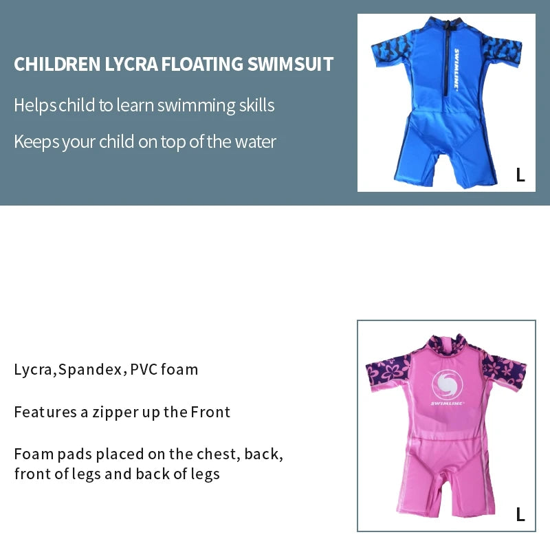 Kids buoyancy swimsuit full body