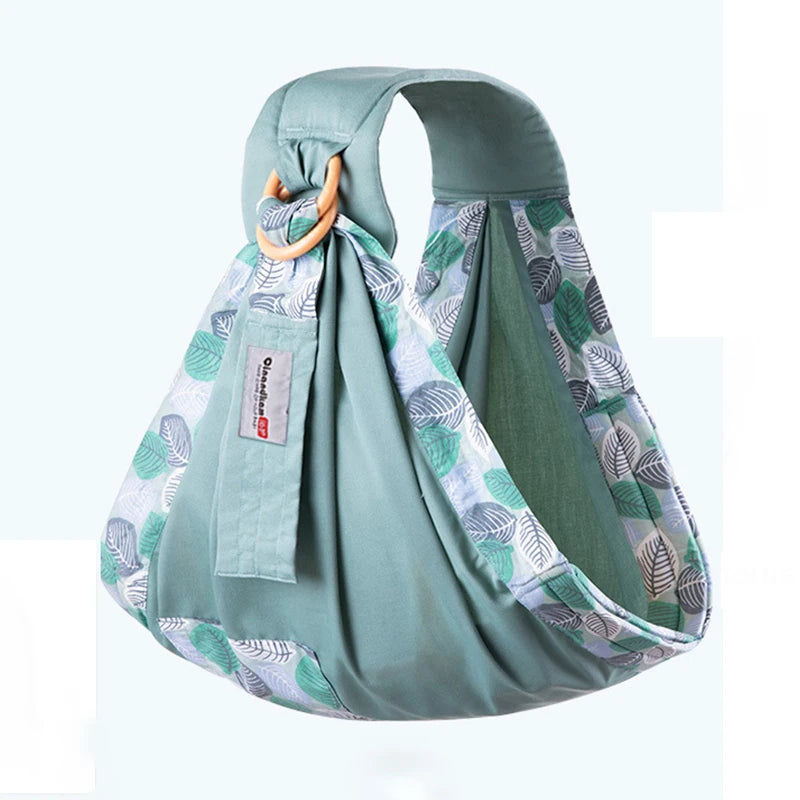 Comfortable multi-use baby wrap