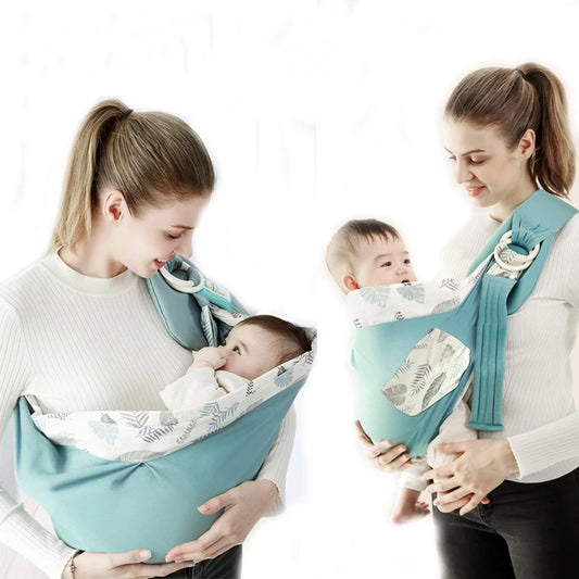 Comfortable multi-use baby wrap