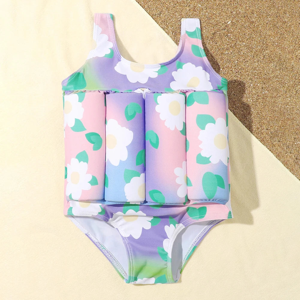 Kids buoyancy flotation swimsuit