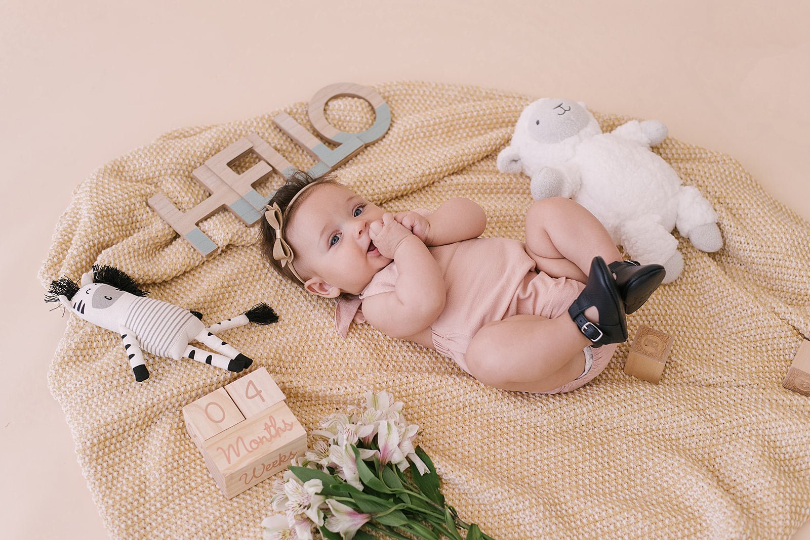 Blush Halter Romper - Nest & Nurture