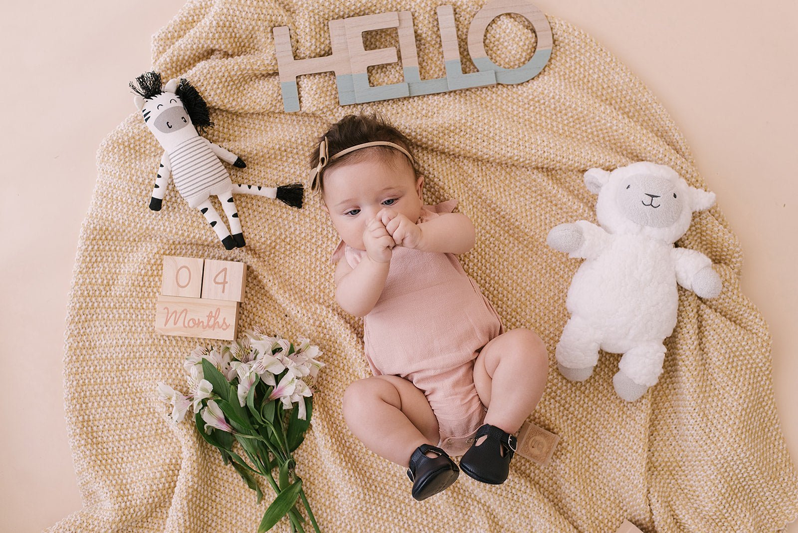 Blush Halter Romper - Nest & Nurture