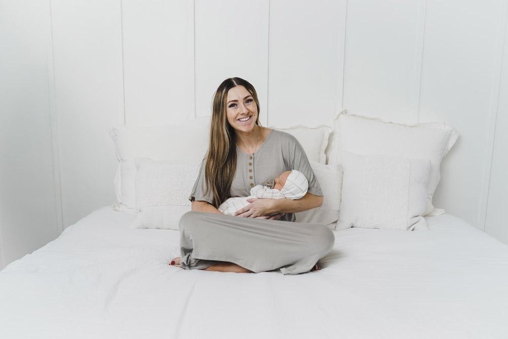 WOMENS GOWN - Nest & Nurture